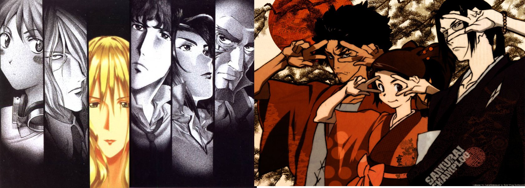 Top 10 Must-See Anime Series: #3 – Cowboy Bebop/Samurai Champloo