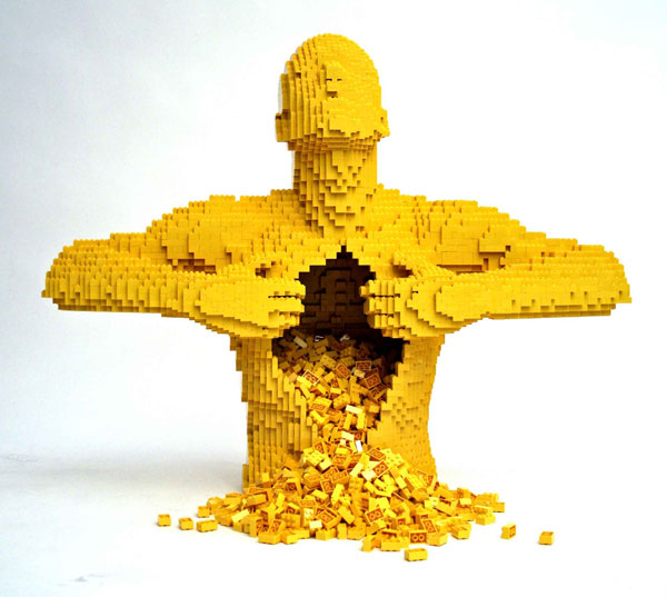 Too Much Time with Legos