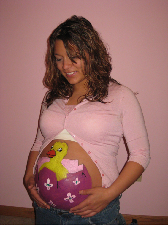 OC Pregnant Belly Photos